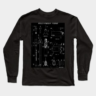 SpaceX Long Sleeve T-Shirt